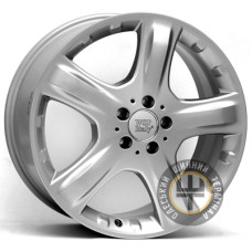 WSP Italy Mercedes (W737) Mosca 8x17 5x112 ET57 DIA66.6 Silver (Серебро)