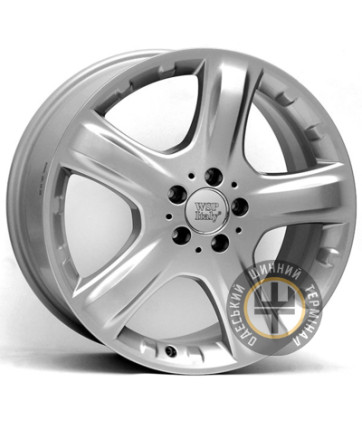 WSP Italy Mercedes (W737) Mosca 8x17 5x112 ET60 DIA66.6 Silver (Серебро)