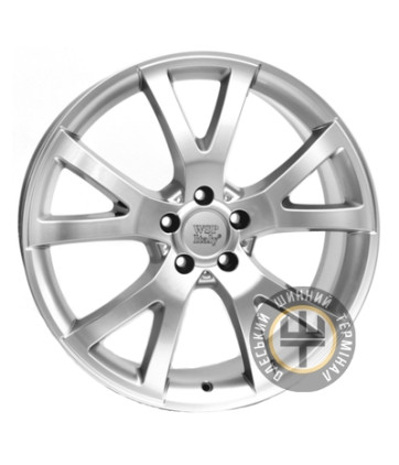 WSP Italy Mercedes (W750) Yalta 8.5x20 5x112 ET60 DIA66.6 Silver (Серебро)