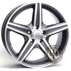 WSP Italy Mercedes (W758) AMG Capri New Size 2008 8x17 5x112 ET47 DIA66.6 Anthracite polish