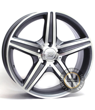 WSP Italy Mercedes (W758) AMG Capri New Size 2008 8x17 5x112 ET47 DIA66.6 Anthracite polish