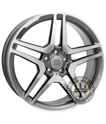 WSP Italy Mercedes (W759) AMG Vesuvio 9.5x19 5x112 ET32 DIA66.6 Anthracite polish