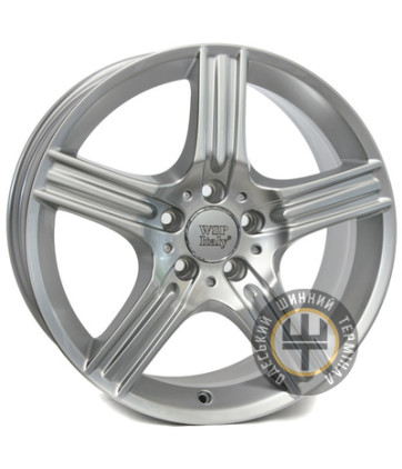 WSP Italy Mercedes (W763) Dione 7.5x17 5x112 ET47 DIA66.6 Silver (Серебро)