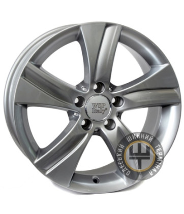 WSP Italy Mercedes (W765) Erida 8.5x17 5x112 ET48 DIA66.6 Silver (Серебро)
