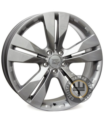 WSP Italy Mercedes (W767) Manila 8x18 5x112 ET35 DIA66.6 Silver (Серебро)