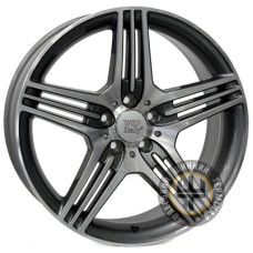WSP Italy Mercedes (W768) Stromboli 8.5x18 5x112 ET48 DIA66.6 Anthracite polish