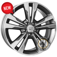 WSP Italy Mercedes (W772) Apollo 7.5x18 5x112 ET44 DIA66.6 Anthracite polish
