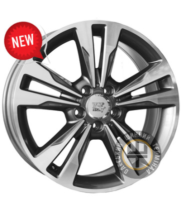 WSP Italy Mercedes (W772) Apollo 8x17 5x112 ET48 DIA66.6 Anthracite polish
