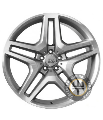 WSP Italy Mercedes (W774) Ischia 8.5x20 5x112 ET60 DIA66.6 Silver Polished (Серебристый полированный)