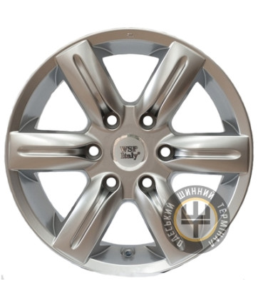 WSP Italy Mitsubishi (W3001) Pajero 9.5x20 6x139.7 ET50 DIA67.1 Chrome