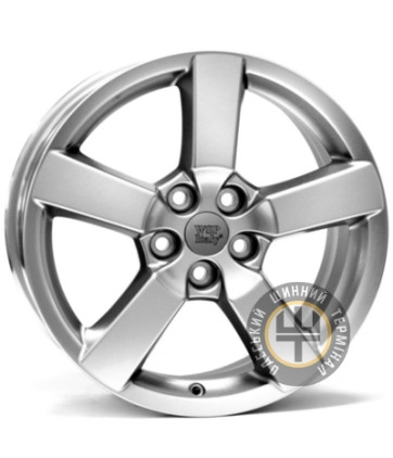 WSP Italy Mitsubishi (W3002) Bolton 7x17 5x114.3 ET38 DIA67.1 Silver (Серебро)