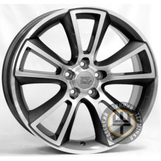 WSP Italy Opel (W2504) Moon 8x18 5x115 ET46 DIA70.2 Anthracite polish