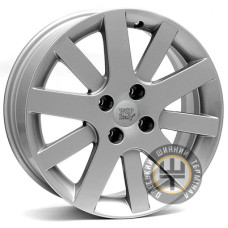WSP Italy Peugeot (W850) Lyon 7x17 4x108 ET16 DIA65.1 Silver (Серебро)
