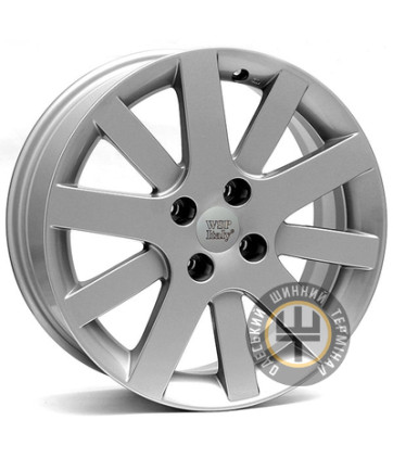 WSP Italy Peugeot (W850) Lyon 7x17 4x108 ET16 DIA65.1 Silver (Серебро)