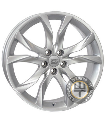 WSP Italy Peugeot (W853) Le Mans 8.5x19 5x108 ET27 DIA65.1 Hyper Silver (Cупер серебро)