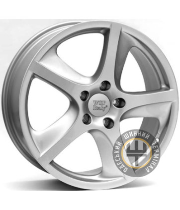 WSP Italy Porsche (W1006) Cayenne 10x22 5x130 ET50 DIA71.6 Silver (Серебро)