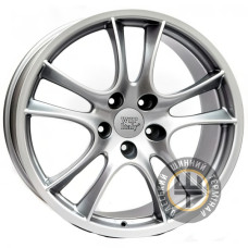 WSP Italy Porsche (W1051) Tornado 10.5x23 5x130 ET47 DIA71.6 Chrome