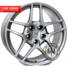 WSP Italy Porsche (W1053) Helios 11x19 5x130 ET51 DIA71.6 Silver (Серебро)