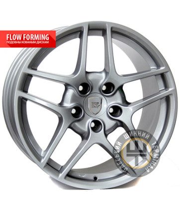WSP Italy Porsche (W1053) Helios 11x19 5x130 ET51 DIA71.6 Silver (Серебро)