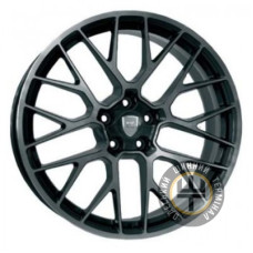 WSP Italy Porsche (W1056) Fuji 10x20 5x112 ET19 DIA66.4 Dull black (Черный матовый)