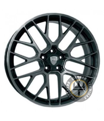 WSP Italy Porsche (W1056) Fuji 9x20 5x112 ET26 DIA66.4 Anthracite polish