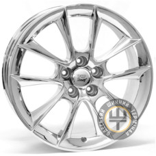 WSP Italy Saab (W1150) Aosta Aero 7.5x18 5x110 ET41 DIA65.1 Chrome