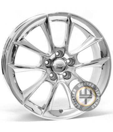 WSP Italy Saab (W1150) Aosta Aero 7.5x18 5x110 ET41 DIA65.1 Chrome