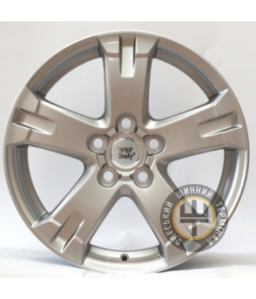WSP Italy Toyota (W1750) Catania 7x17 5x114.3 ET45 DIA60.1 Silver Polished (Серебристый полированный)