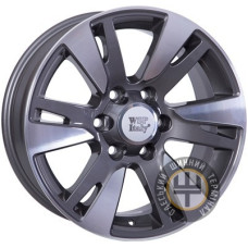WSP Italy Toyota (W1765) Venere 8.5x20 6x139.7 ET40 DIA106.1 Anthracite polish