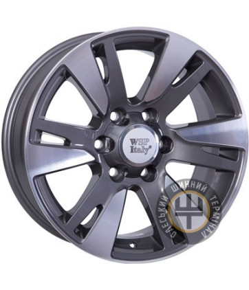 WSP Italy Toyota (W1765) Venere 9.5x20 6x139.7 ET20 DIA106.1 Hyper Silver (Cупер серебро)