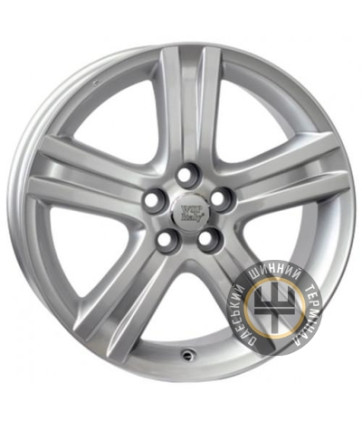 WSP Italy Toyota (W1767) Livorno 7x17 5x100 ET39 DIA54.1 Silver (Серебро)