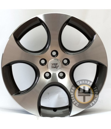 WSP Italy Volkswagen (W444) Ciprus 7.5x18 5x112 ET47 DIA57.1 Silver (Серебро)