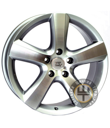 WSP Italy Volkswagen (W451) Dhaka 9x20 5x130 ET57 DIA71.6 Silver (Серебро)