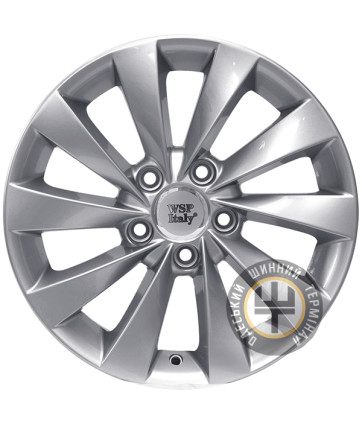 WSP Italy Volkswagen (W456) Ginostra/Emmen 7x16 5x112 ET42 DIA57.1 Silver (Серебро)