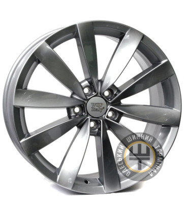 WSP Italy Volkswagen (W457) Rostock 8x19 5x112 ET41 DIA57.1 Silver (Серебро)