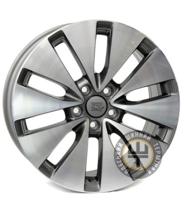 WSP Italy Volkswagen (W461) Ermes 6.5x16 5x112 ET42 DIA57.1 Anthracite polish