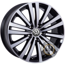 WSP Italy Volkswagen (W462) Altair 7.5x17 5x112 ET47 DIA57.1 Gloss_Black_Polish (Черный глянцевый с полированной лицевой порверхностю)