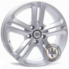 WSP Italy Volkswagen (W467) Xiamen 7x17 5x112 ET39 DIA57.1 Silver (Серебро)