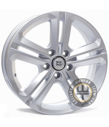 WSP Italy Volkswagen (W467) Xiamen 7x17 5x112 ET39 DIA57.1 Silver (Серебро)