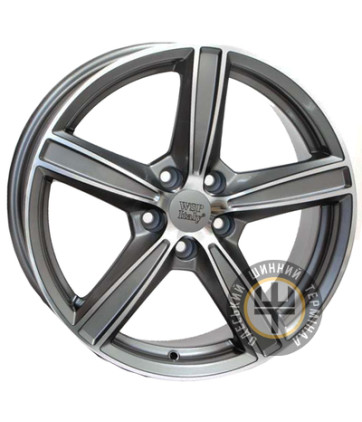 WSP Italy Volvo (W1254) Lima 8x19 5x108 ET49 DIA67.1 Anthracite polish