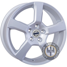 WSP Italy Volvo (W1256) Baltica 7.5x17 5x108 ET49 DIA67.1 Matt Silver (матовый серый)