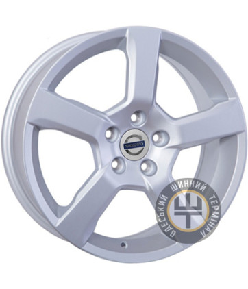 WSP Italy Volvo (W1256) Baltica 7.5x17 5x108 ET49 DIA67.1 Matt Silver (матовый серый)