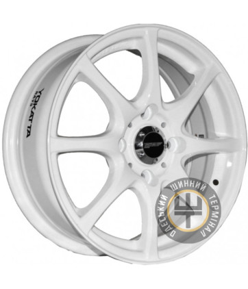 Yokatta Rays YA-007 6x15 4x114.3 ET38 DIA67.1 White