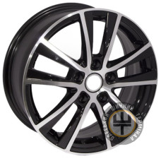 ZF SSL480 6.5x16 5x112 ET42 DIA57.1 Grey Polished (Темно-серый с полированной лицевой частью)