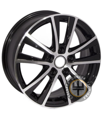 ZF SSL480 6.5x16 5x112 ET42 DIA57.1 Grey Polished (Темно-серый с полированной лицевой частью)