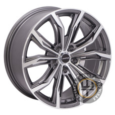 Zorat Wheels 2747 7x16 5x108 ET38 DIA65.1 Black Full