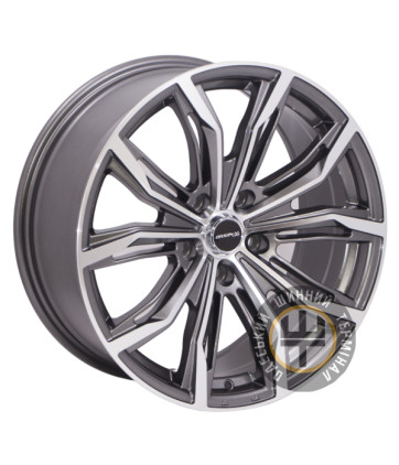 Zorat Wheels 2747 7x16 5x108 ET38 DIA65.1 Black Full