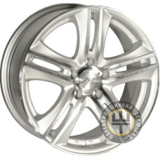 Zorat Wheels 392 5.5x13 4x114.3 ET35 DIA69.1 Silver Polished (Серебристый полированный)