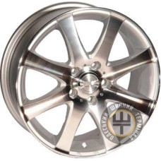 Zorat Wheels 461 5x13 4x114.3 ET40 DIA69.1 Black polished (Черный с полированной лицевой частью)