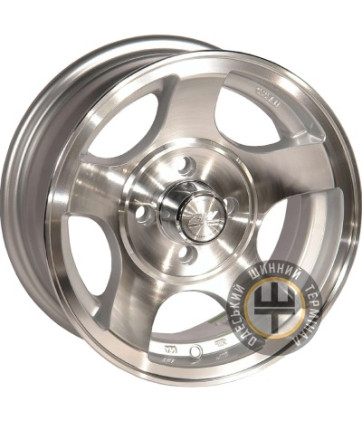 Zorat Wheels 689 5.5x13 4x98 ET0 DIA58.6 Black polished (Черный с полированной лицевой частью)